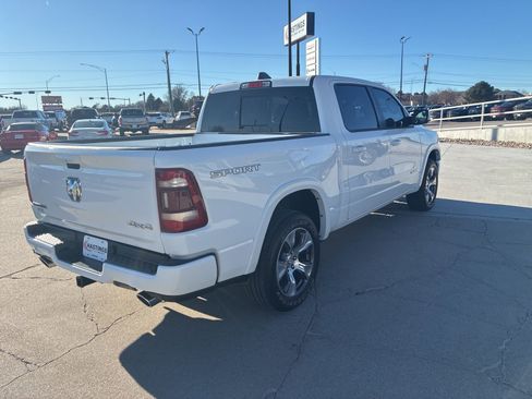 Used 2022 RAM 1500 Laramie w/ Sport Appearance Package image 7