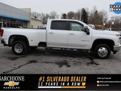 Used 2021 Chevrolet Silverado 3500 LTZ w/ LTZ Plus Package