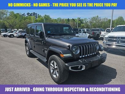 Used 2022 Jeep Wrangler Unlimited Sahara w/ LED Lighting Group