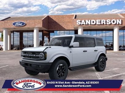 New 2026 Ford Bronco Outer Banks