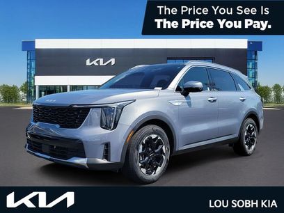 Certified 2024 Kia Sorento S w/ Panoramic Sunroof Package