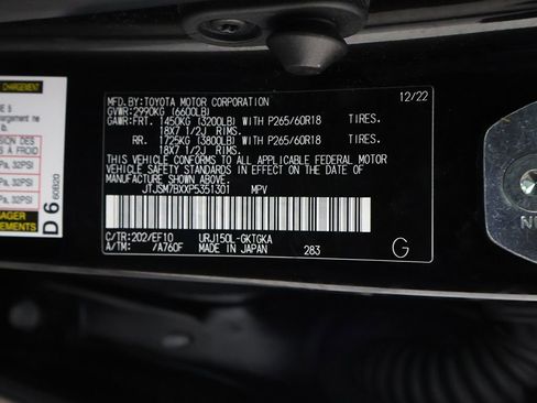Used 2023 Lexus GX 460 w/ Black Line Special Edition AWD/4WD image 57