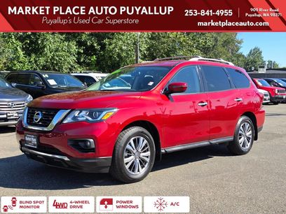 Used 2019 Nissan Pathfinder SV