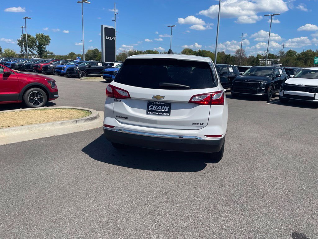 Used 2021 Chevrolet Equinox LT AWD/4WD image 4