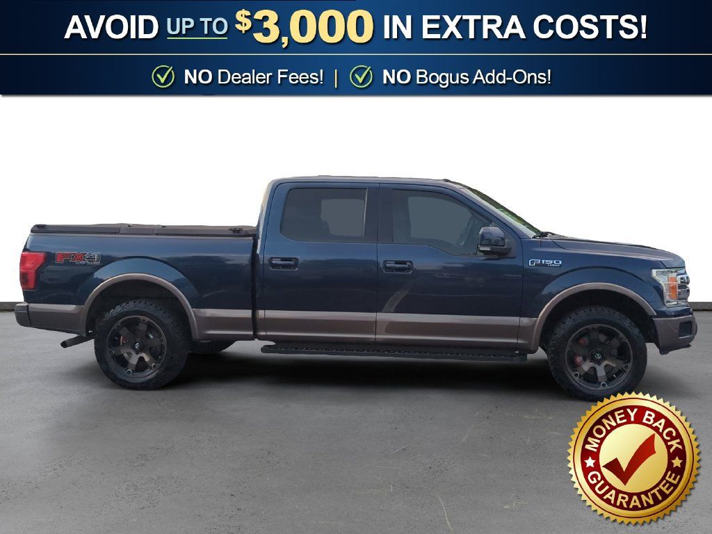 Used 2018 Ford F150 Lariat w/ Equipment Group 501A Mid AWD/4WD image 8