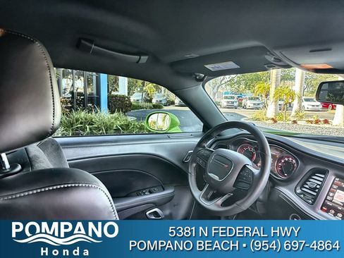 Used 2023 Dodge Challenger R/T w/ Plus Package RWD image 20