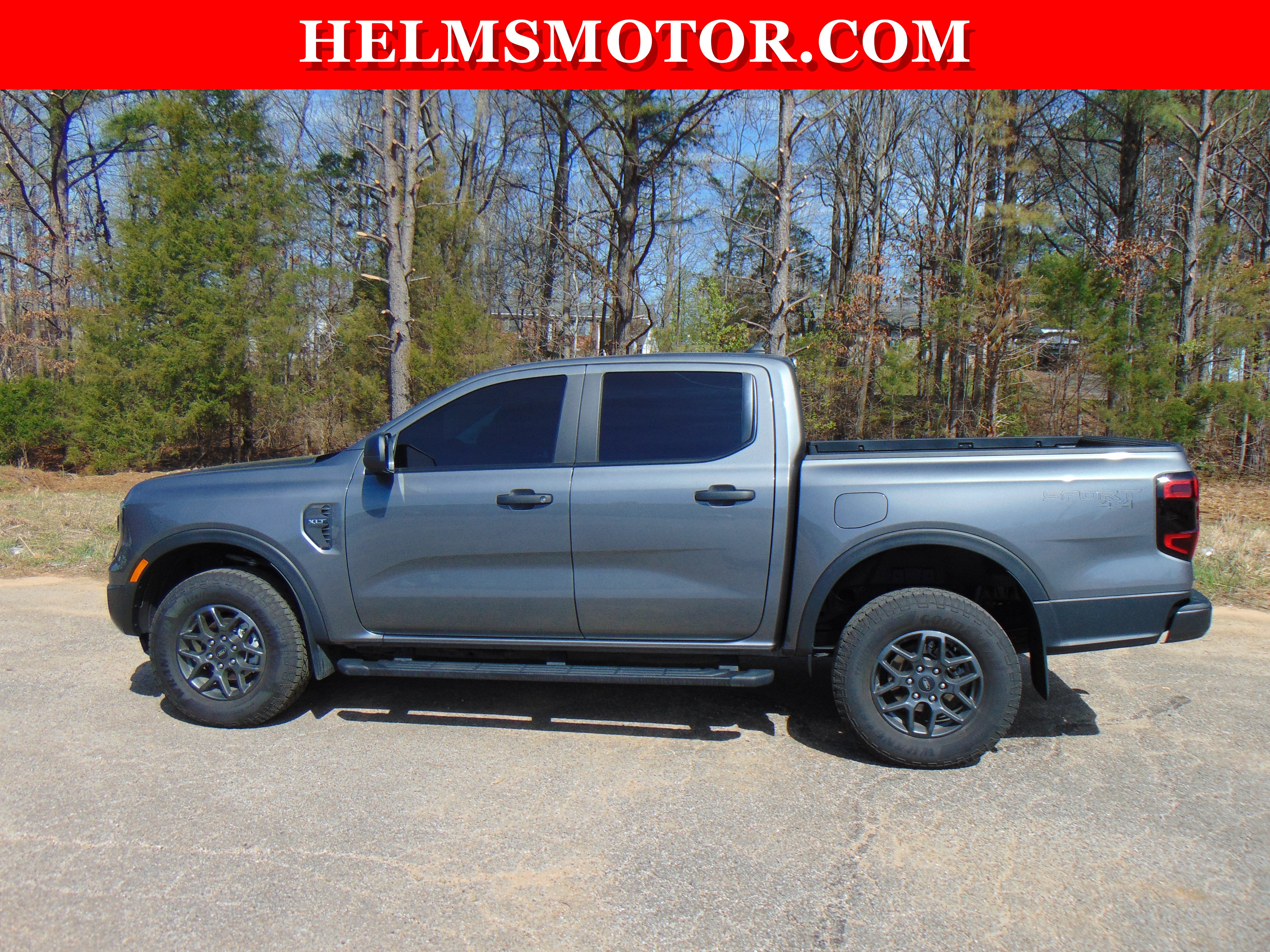 Used 2025 Ford Ranger XLT w/ Trailer Tow Package AWD/4WD image 4