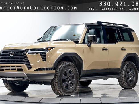 Used 2025 Lexus GX 550 AWD/4WD image 1