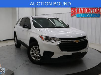 Used 2021 Chevrolet Traverse LS w/ LPO, Floor Liner Package