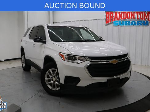 Used 2021 Chevrolet Traverse LS w/ LPO, Floor Liner Package FWD image 1