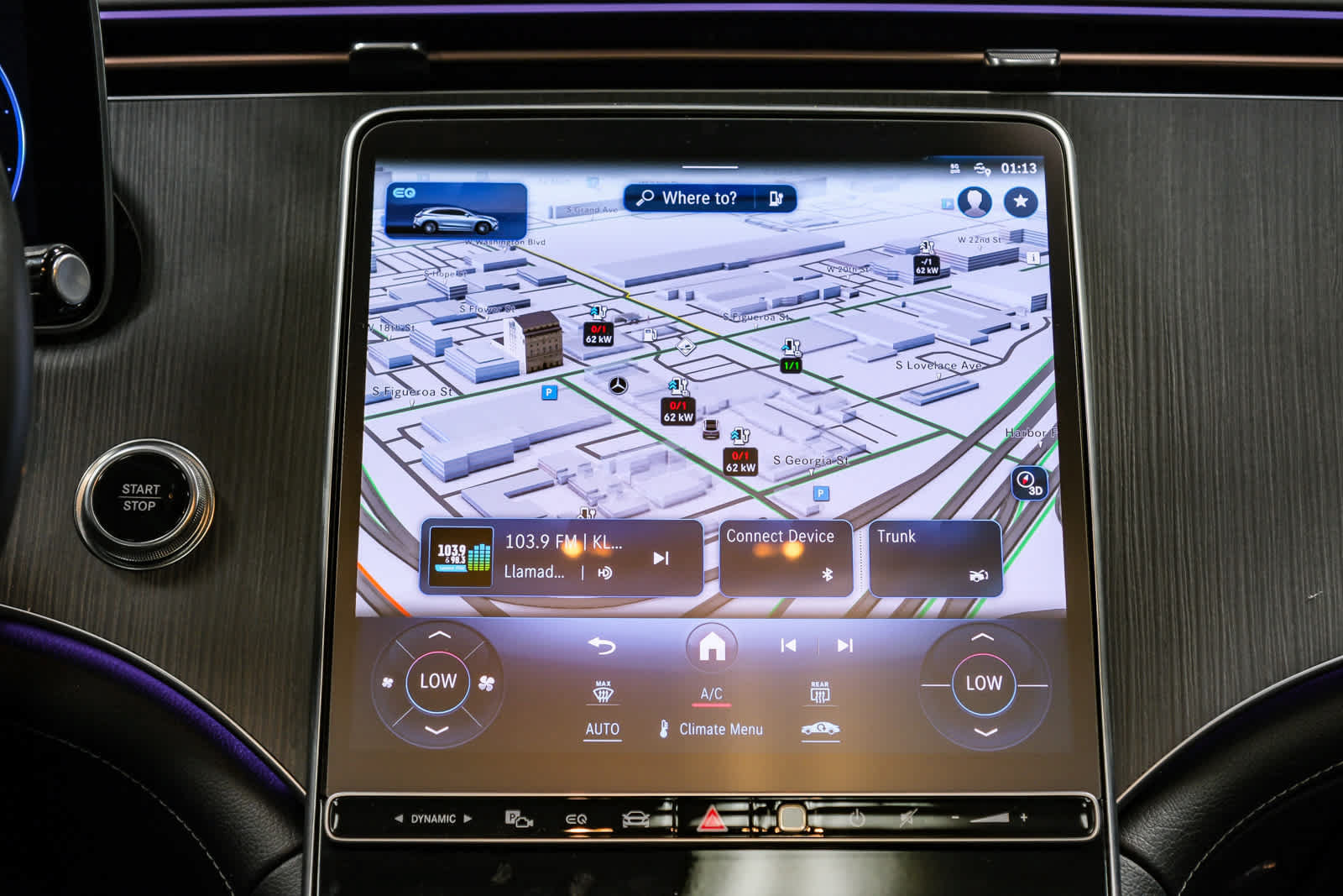 Certified 2023 Mercedes-Benz EQE 500 4MATIC SUV image 16