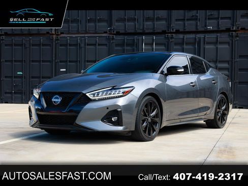 Used 2023 Nissan Maxima SR w/ Sport Mat Group image 1