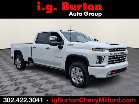 Certified 2021 Chevrolet Silverado 3500 LTZ w/ Z71 Chrome Sport Edition AWD/4WD image 1