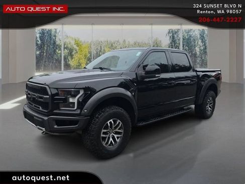 Used 2018 Ford F150 Raptor w/ Equipment Group 802A Luxury AWD/4WD image 1