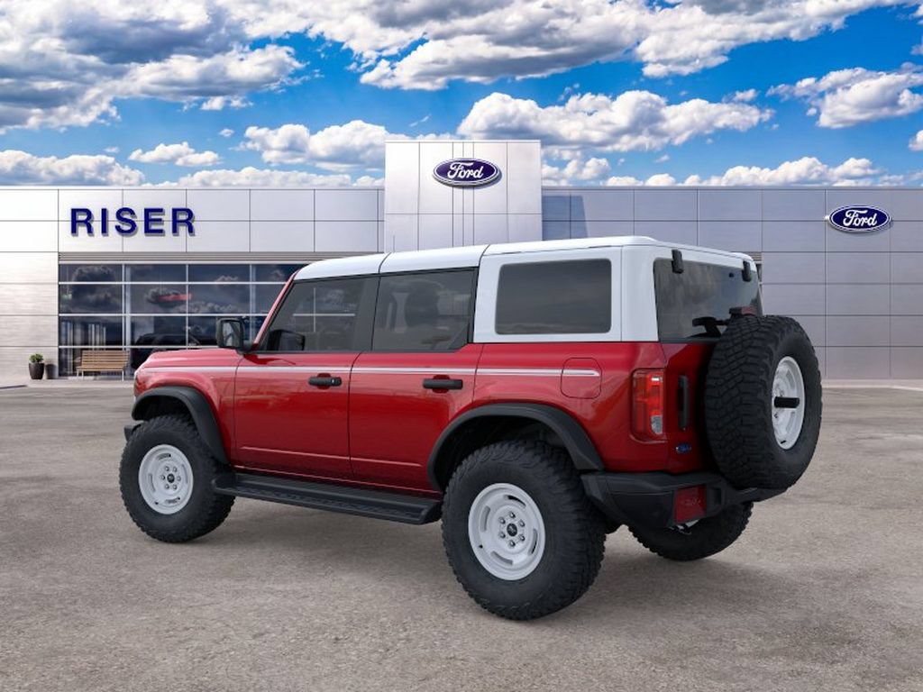 New 2026 Ford Bronco Heritage Edition AWD/4WD image 4