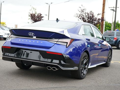 New 2025 Hyundai Elantra N Line image 5