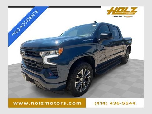 Certified 2022 Chevrolet Silverado 1500 RST AWD/4WD image 1