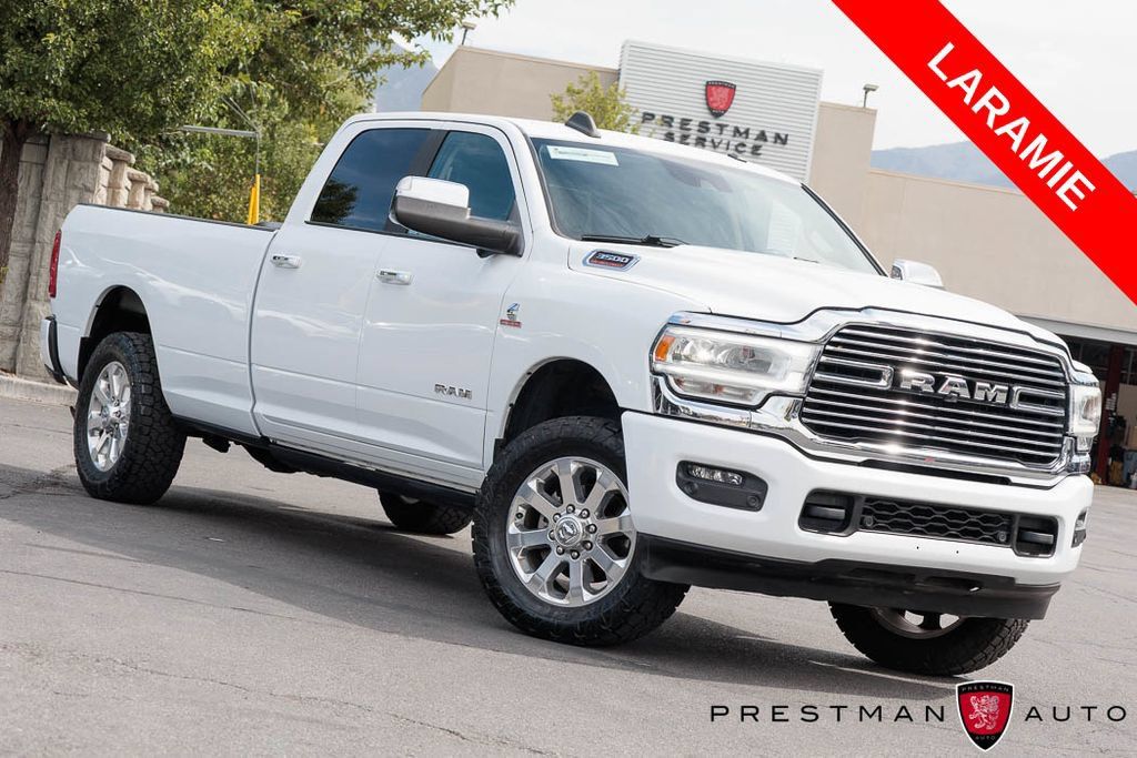 Used 2022 RAM 3500 Laramie AWD/4WD image 1