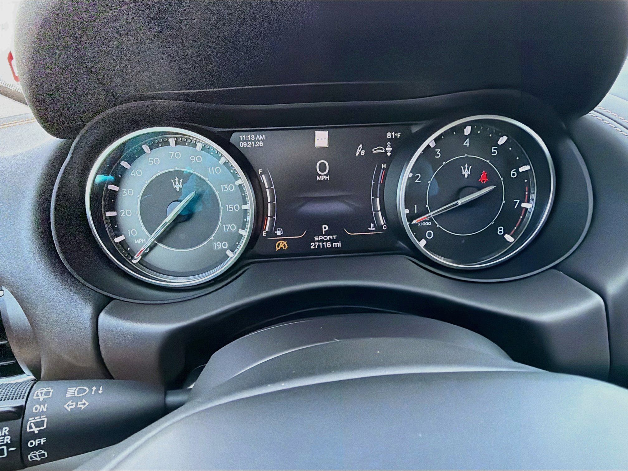 Certified 2022 Maserati Levante Modena AWD/4WD image 41