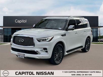 Used 2023 INFINITI QX80 Sensory w/ Cargo Package