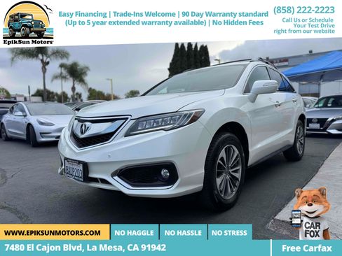 Used 2018 Acura RDX AWD w/ Advance Package image 1
