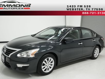 Used 2015 Nissan Altima 2.5 S