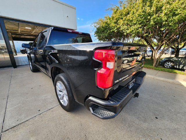 Used 2025 Chevrolet Silverado 1500 Custom RWD image 4