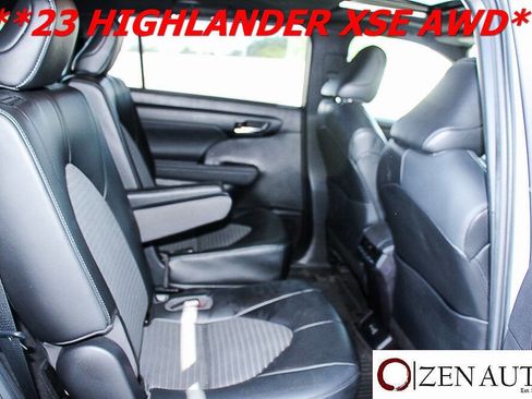 Used 2023 Toyota Highlander XSE AWD/4WD image 34