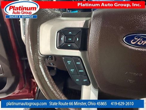 Used 2017 Ford F250 King Ranch w/ King Ranch Ultimate Package AWD/4WD image 16