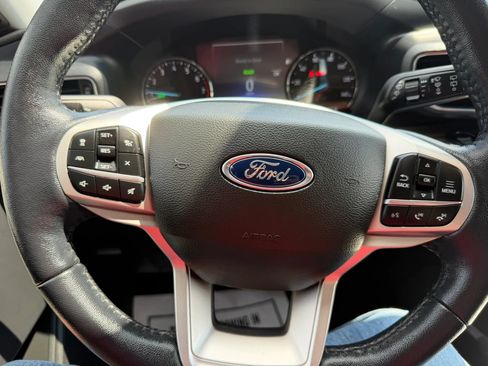 Used 2022 Ford Explorer Limited w/ Hybrid Equipment Group 310A RWD image 7