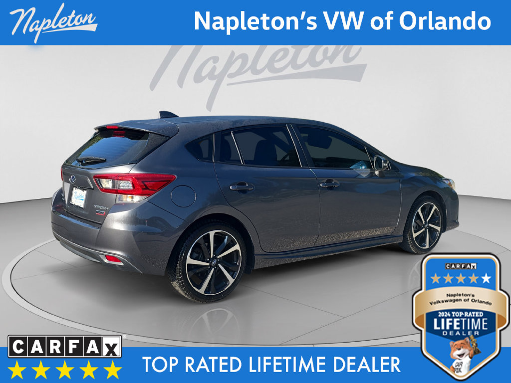 Used 2020 Subaru Impreza 2.0i Sport w/ Popular Package #2 AWD/4WD image 6
