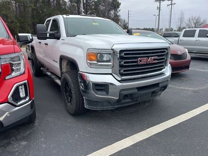 Used 2019 GMC Sierra 2500 4x4 Double Cab w/ Snow Plow Prep Package