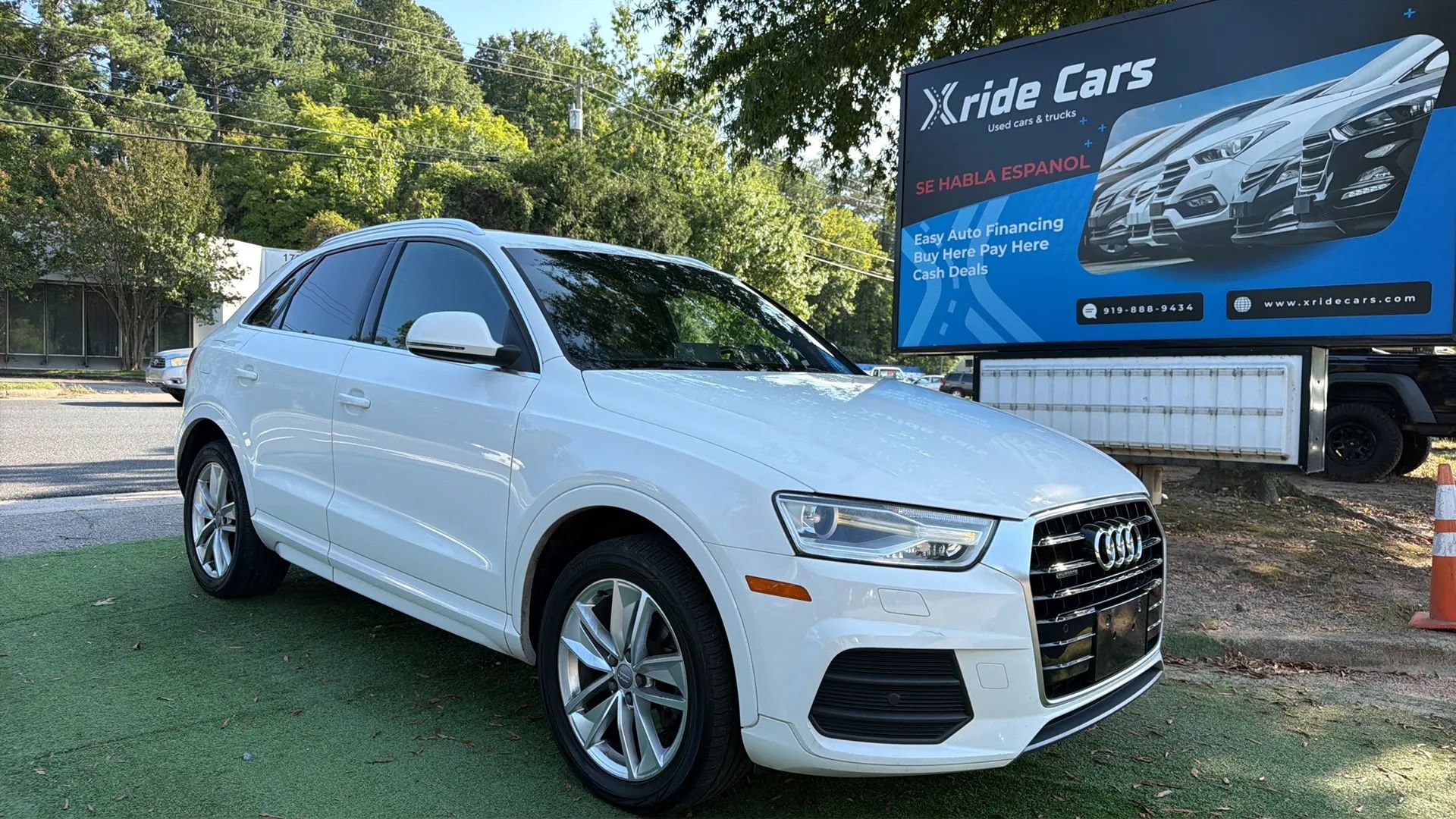 Used 2016 Audi Q3 2.0T Premium Plus w/ Technology Package AWD/4WD image 1