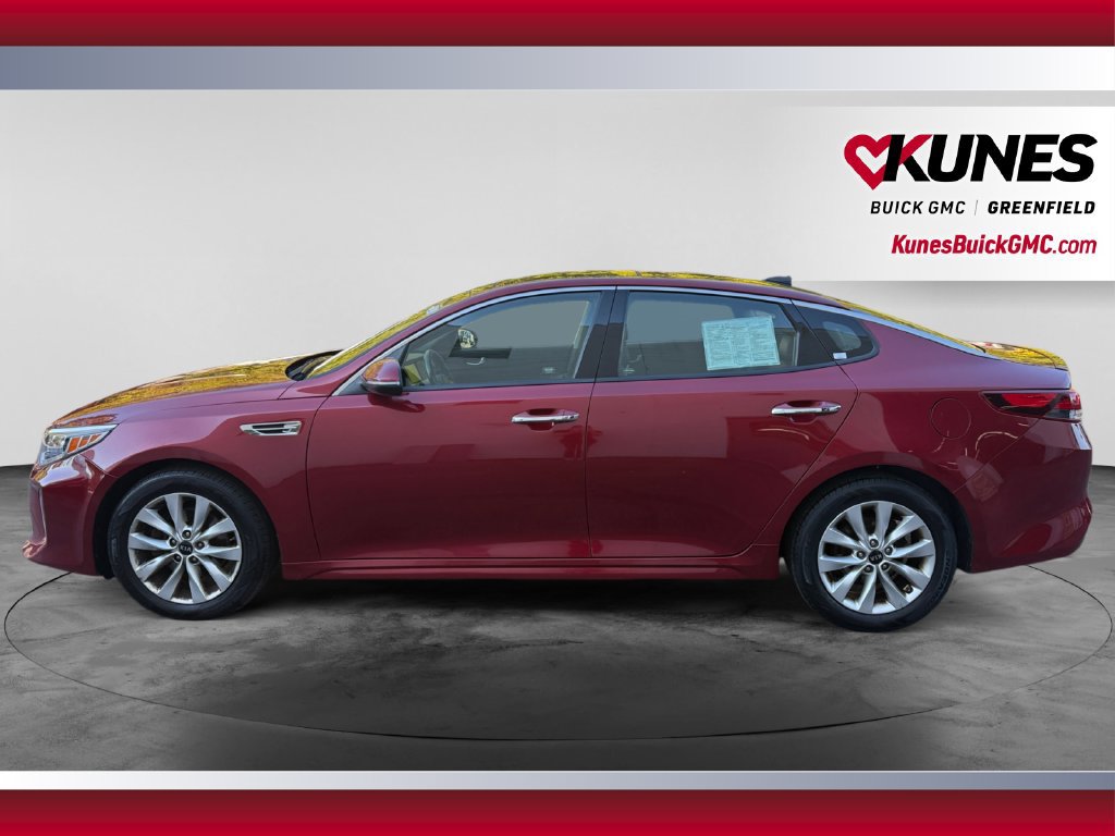 Used 2018 Kia Optima S w/ Panoramic Sunroof Package FWD image 6