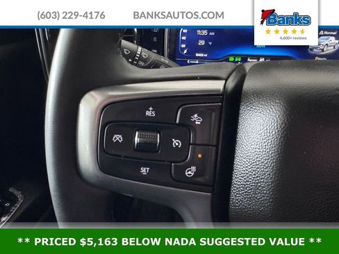 Certified 2023 Chevrolet Silverado 1500 RST AWD/4WD image 16