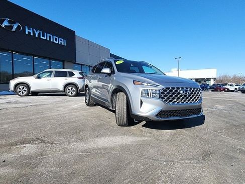 Used 2021 Hyundai Santa Fe SEL w/ Convenience + Premium Package image 2