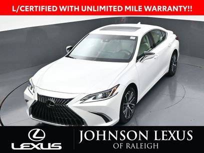 Certified 2025 Lexus ES 300h w/ Premium Package