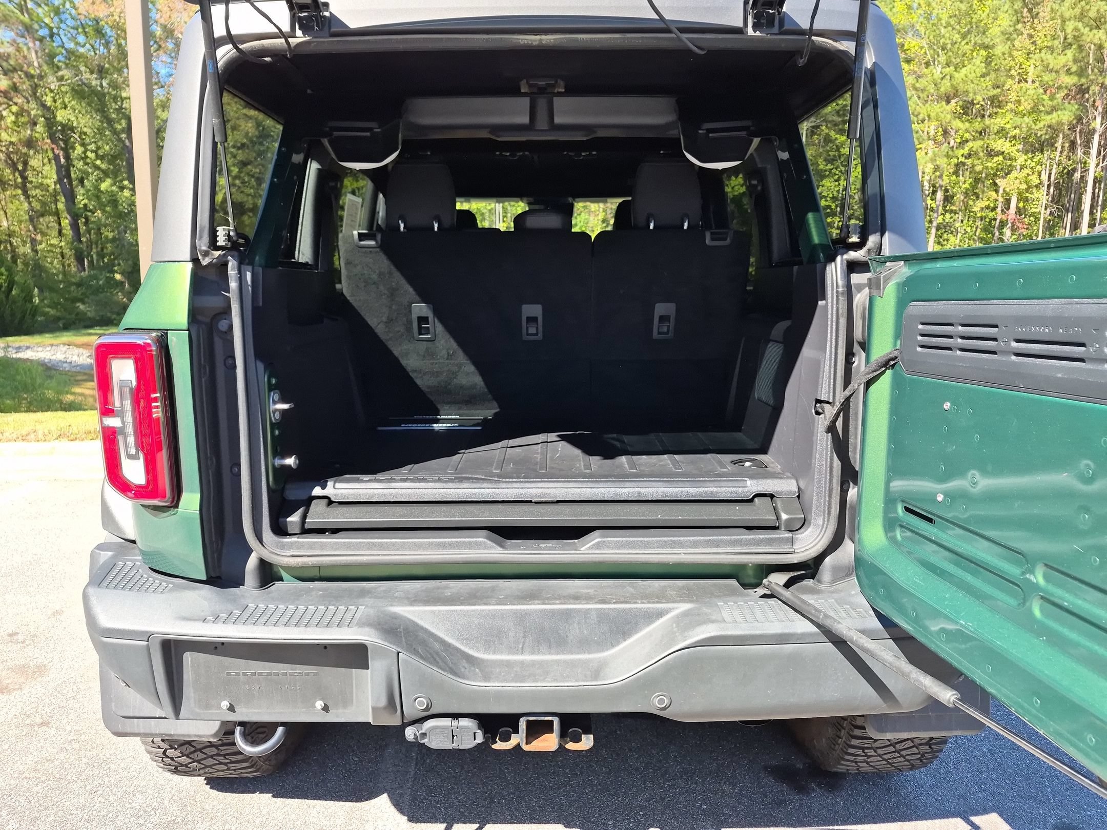 Used 2023 Ford Bronco Everglades AWD/4WD image 29