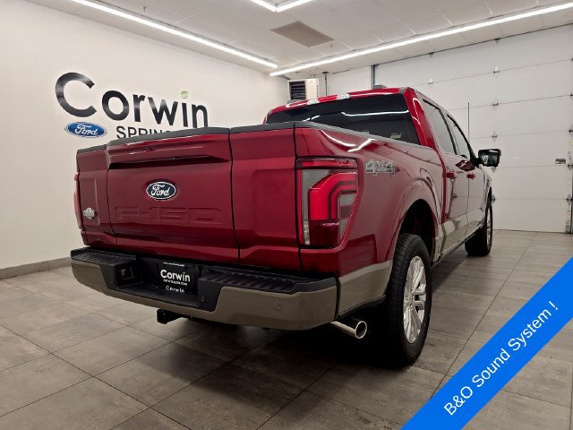 New 2026 Ford F150 King Ranch w/ Equipment Group 601A High AWD/4WD image 5