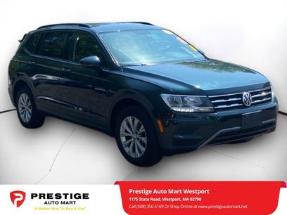 Used 2019 Volkswagen Tiguan S w/ Driver Assistance Package