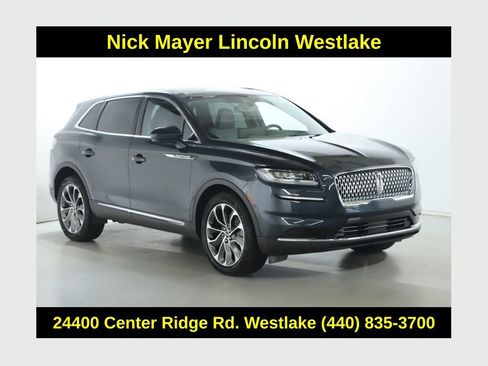 Certified 2021 Lincoln Nautilus Reserve AWD/4WD image 1