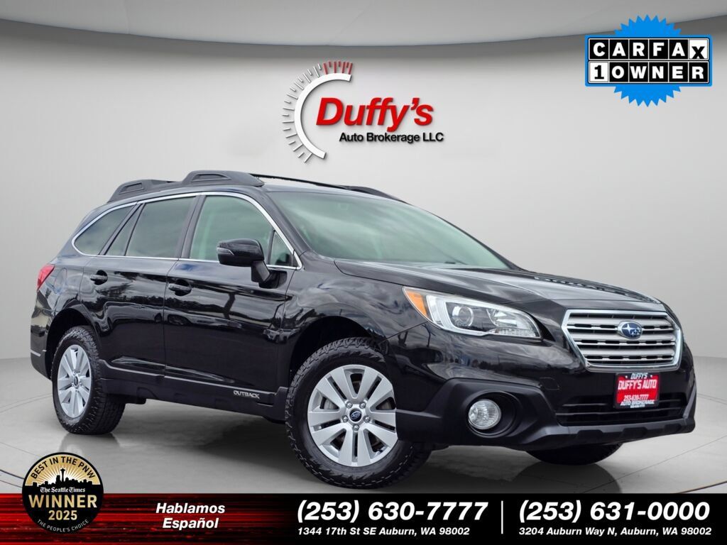 Used 2017 Subaru Outback 2.5i Premium AWD/4WD image 1