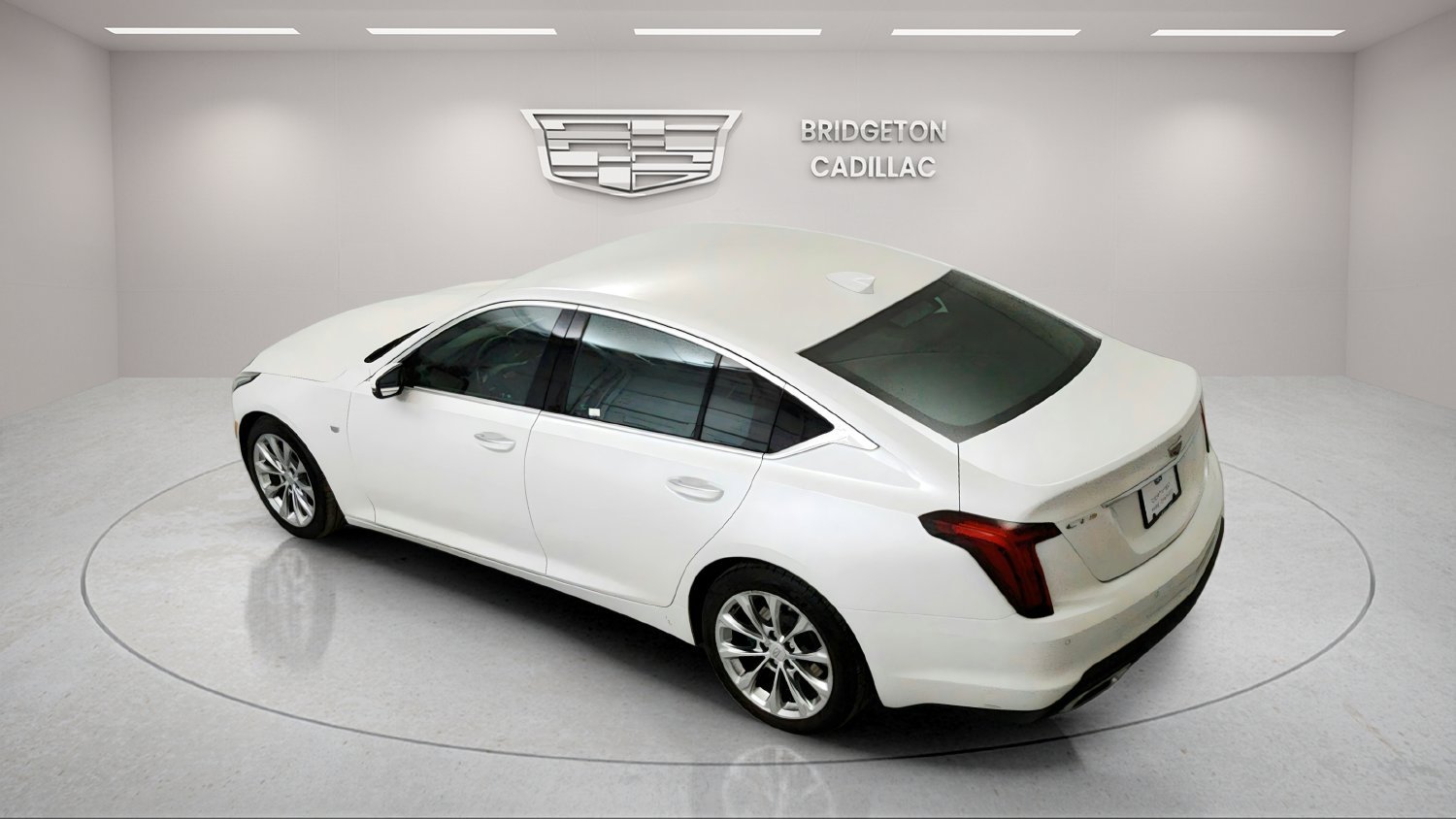 Used 2022 Cadillac CT5 Premium Luxury w/ Climate Package RWD image 35