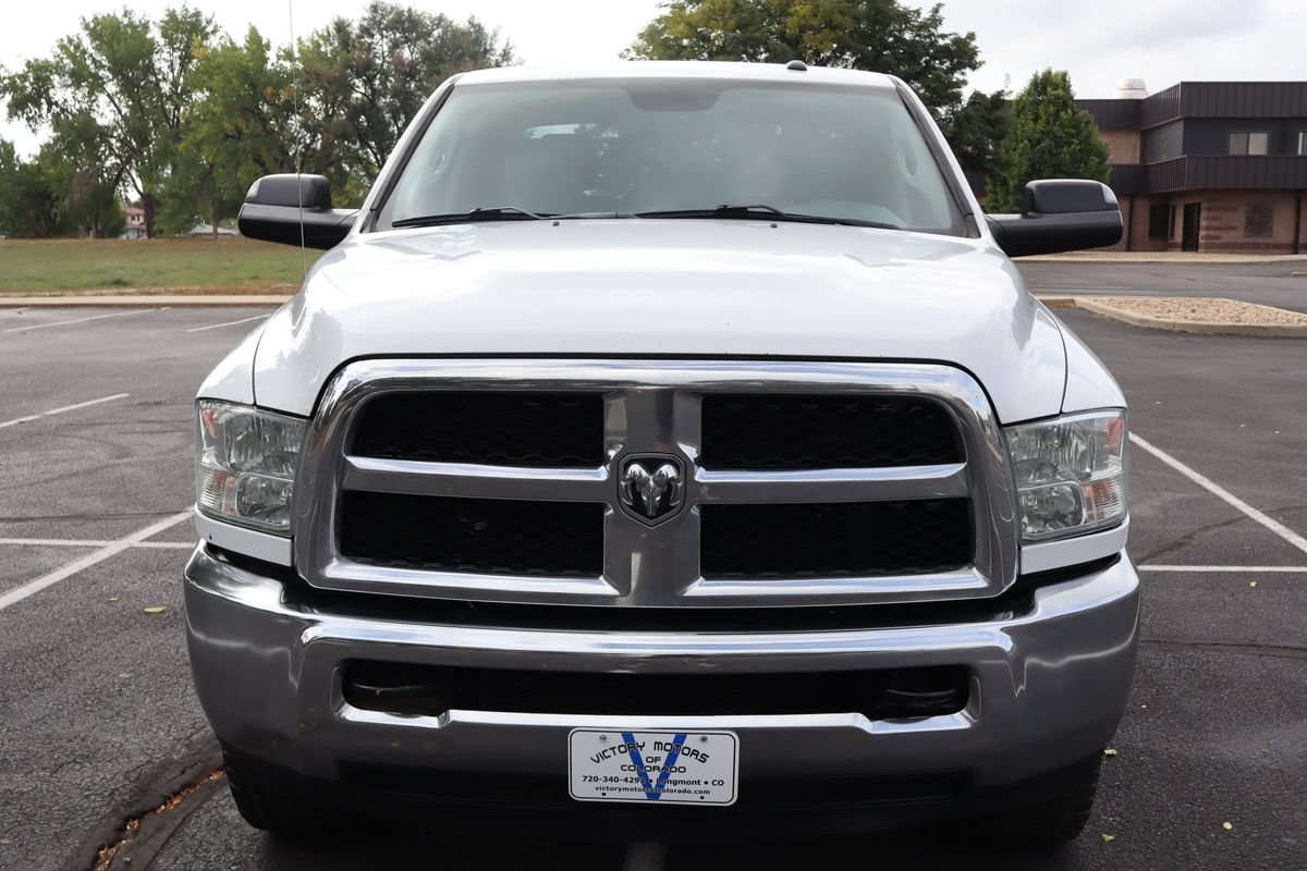 Used 2018 RAM 2500 Tradesman w/ Chrome Appearance Group AWD/4WD image 12