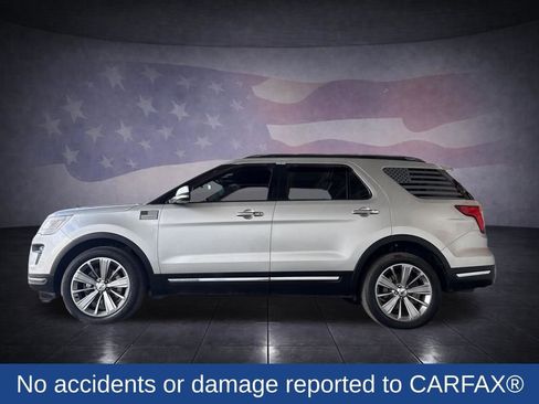 Used 2018 Ford Explorer Limited AWD/4WD image 2