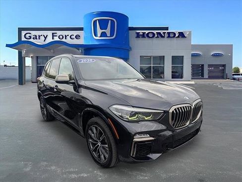 Used 2020 BMW X5 M50i w/ Premium Package image 1