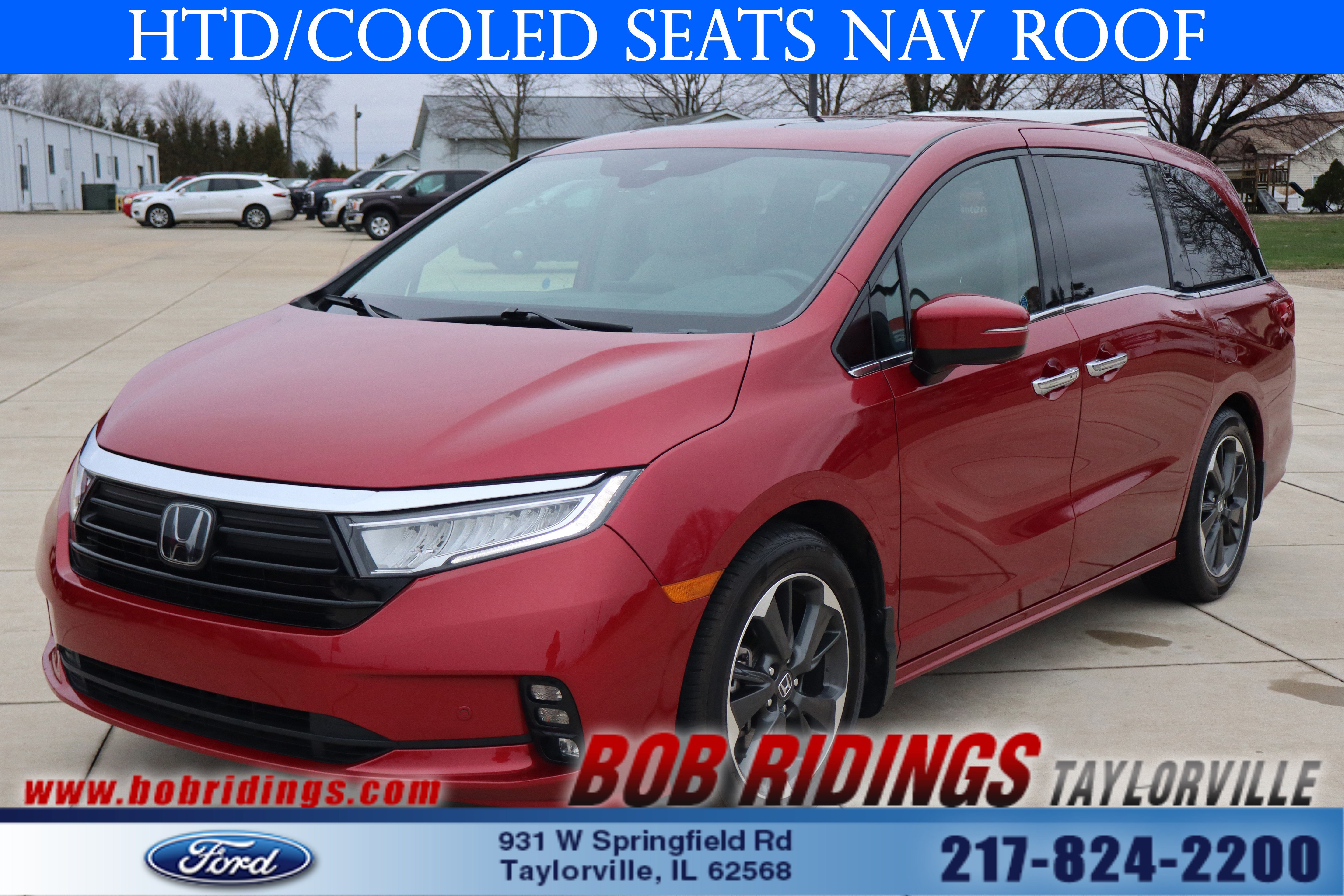 Used 2024 Honda Odyssey Elite image 1