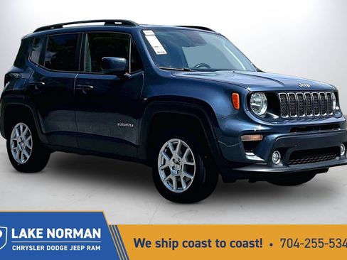 Used 2020 Jeep Renegade Latitude w/ Popular Equipment Group AWD/4WD image 1