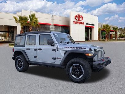 Used 2022 Jeep Wrangler Unlimited Rubicon