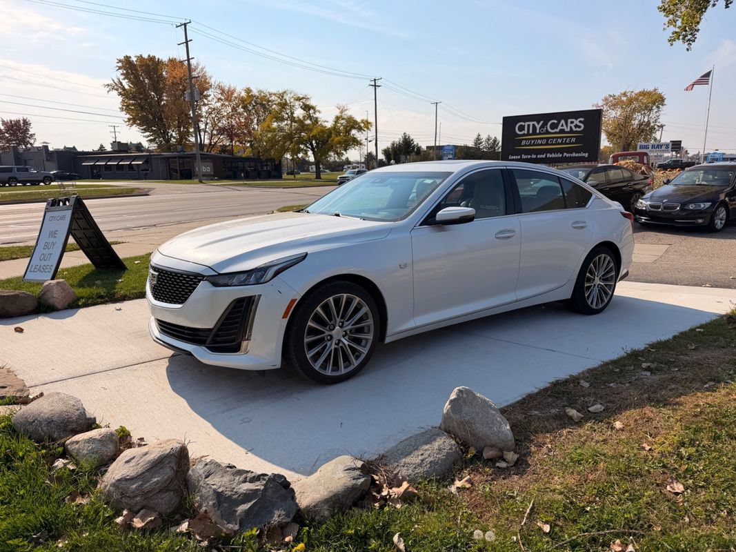 Used 2020 Cadillac CT5 Premium Luxury AWD/4WD image 9